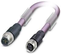 Câble préconfectionné pour bus Phoenix Contact SAC-2P-M12MSB/15,0-910/M12FSB 1507405 Contenu: 1 pc(s)