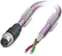 Câble préconfectionné pour bus Phoenix Contact SAC-2P-M12MSB/ 2,0-910 1507243 Contenu: 1 pc(s)