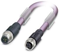 Câble préconfectionné pour bus Phoenix Contact SAC-2P-M12MSB/ 3,0-910/M12FSB 1525445 Contenu: 1 pc(s)