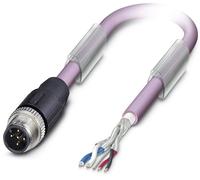 Câble préconfectionné pour bus Phoenix Contact SAC-5P-M12MS/ 0,5-920 1519354 Contenu: 1 pc(s)