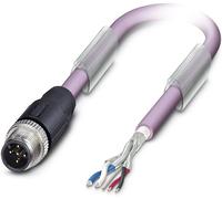 Câble préconfectionné pour bus Phoenix Contact SAC-5P-M12MS/ 0,5-920 1519354 Contenu: 1 pc(s)