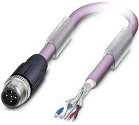 Câble préconfectionné pour bus Phoenix Contact SAC-5P-M12MS/ 2,0-920 1507421 Contenu: 1 pc(s)