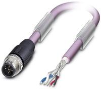 Câble préconfectionné pour bus Phoenix Contact SAC-5P-M12MS/ 2,0-920 1507421 Contenu: 1 pc(s)