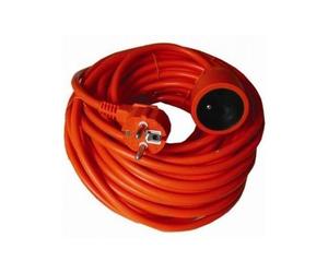 Câble Premiumcord Rallonge 20m 1 Prise 230v Extension Avec Douille, Câble De Réseau, Câbles, Adaptateurs, Commutateurs