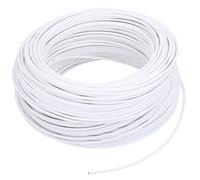 Câble PVC H03VV-F 2x0,75/ 2x1/ 3x0,75/ 3x1/ 3x1,5/ 4x0,5/ 4x0,75 mm² blanc/ noir