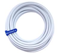 Câble d'installation H03VV-F OMY 3 x 0,75 mm², blanc, 100 m