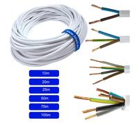 Câble PVC H05VV-F 3x2,5mm² 500V Souple