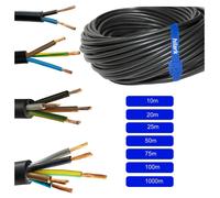 Câble H05VV-F 4 x 1,5 mm² pour rallonge de 50 m