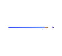 Câble PVC Yf 35 bleu 20 m