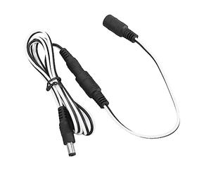 Câble Rallonge 4m pour Spot Solaire Exterieur, Extension Panneau Solaire, Connecteur DC Plug and Play Épaissi, Sécurité Lumières LED, 13.1ft