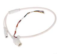 Câble réseau Ethernet LAN 10 broches 10 Core Prend en charge Poe pour RJ45 pour caméras IP Hikvision, modèle hémisphérique 67 cm, transmission de données à haute vitesse, robuste