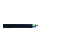 Bobinot câble rigide U1000 R2V 3G2,5mm² 10 mètres DEBFLEX Noir - 512323