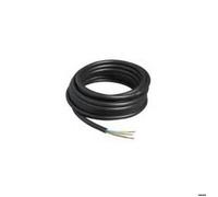 Electraline 20218275C Couronne de Câble U-1000 R2V 3G1, 5 10M, Noir