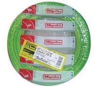 Câble rigide - ELECTRALINE - HO7VU - 1x1.5 mm² - bobinot 100 m - Jaune et vert