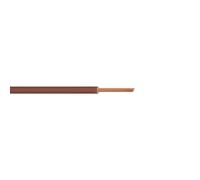 Bobinot de Câbles électriques de de câble - Bobine de fils électrique - Câble électrique - Couronne de câble - Bobinot de Câbles électriques de 5 mètres HO7V-U 1.5 | marron - 110316 Debflex