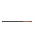 Câble rigide H07V-U 1,5mm² DEBFLEX noir 25 mètres