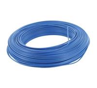 Câble rigide H07V-U - ELECTRALINE - 60101028B - 25 m - 2.5 mm² - PVC bleu