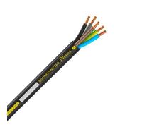 Câble rigide R2V cuivre - 5G2,5 mm² - Couronne de 50 m - Distingo NX'TAG - R2V5G2,5C50NXTAG - Nexans