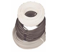 Câble rigide R2V - pour installation industrielle - 5G1,5 mm² - 50 m BRICOZOR