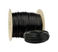 Electraline Câble U-1000 R2V 20218288D 3x2,5 mm² 25 m Couronne Noir