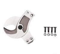 Câble robuste, acier au chrome vanadium dureté 56HRC avec prise ergonomique, pour couper des câbles en cuivre et aluminium jusqu'à 6 cm (A)