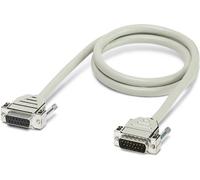Câble rond blindé préconfectionné Contenu: 1 pc(s) Phoenix Contact CABLE-D 9SUB/B/S/200/KONFEK/S 2302010
