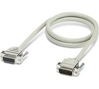 Câble rond blindé préconfectionné Contenu: 1 pc(s) Phoenix Contact CABLE-D25SUB/B/S/150/KONFEK/S 2302146