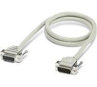 Câble rond blindé préconfectionné Contenu: 1 pc(s) Phoenix Contact CABLE-D25SUB/B/S/200/KONFEK/S 2302159
