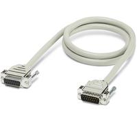 Câble rond blindé préconfectionné Contenu: 1 pc(s) Phoenix Contact CABLE-D25SUB/B/S/400/KONFEK/S 2302175