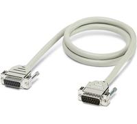 Câble rond blindé préconfectionné Contenu: 1 pc(s) Phoenix Contact CABLE-D37SUB/B/S/ 50/KONFEK/S 2302191
