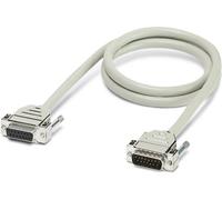 Câble rond blindé préconfectionné Contenu: 1 pc(s) Phoenix Contact CABLE-D37SUB/B/S/600/KONFEK/S 2302256