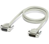 Câble rond blindé préconfectionné Contenu: 1 pc(s) Phoenix Contact CABLE-D50SUB/B/S/100/KONFEK/S 2302272