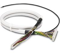 Câble rond blindé préconfectionné Contenu: 1 pc(s) Phoenix Contact FLK 14/EZ-DR/ 200/KONFEK/S 2297002