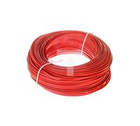 Câble silicone HEAT 180 SiF 1x1 rouge 0050104/100m