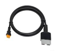 Câble solaire 50A XT60F 14AWG pour câble solaire EcoFlow 50A XT60F 14AWG | 50 A haut courant, cuivre pur 14 AWG, longueur de 3 m, connecteur XT60F, transmission d'énergie efficace