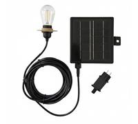 Câble solaire ENNA SOLAR LED intégrée longueur 5 mètres pour extérieur compatible avec nos abat-jour