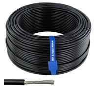Câble solaire photovoltaïque noir 1x6 mm² 150m