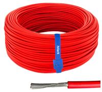 Câble solaire rouge 1x6 mm² 75m