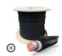 Câble Solaire SOLARTRONICS Vendu au mètre 6mm² - 40 m Noir - rallonge de câble photovoltaïque - Fabriqué en Allemagne