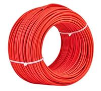 V-TAC PV Cable 4 sq. mm - Accessoires pour panneaux solaires - 100M/Rouleau - Rouge