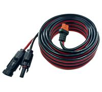 Câble solaire XT60i vers XT60i, calibre 12AWG, longueur 6 mètres, pour panneaux solaires et stations d'alimentation