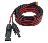 Câble Solar-zu-XT60i, calibre 10 AWG, section 6 mm², longueur 5 mètres, adaptateur