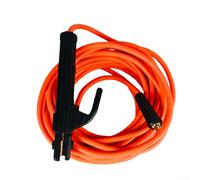 Câble Soudage MMA 7M Porte-Électrode Anti-Brûlure(10 Meters) | Structure métal plastique, résistance pour usure, câble terre 10M, durabilité exceptionnelle
