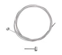 CABLE SOUPLE ACIER 2MM x 2.5M TETE MARTEAU 9x9MM MOTOCULTEUR TRACTEUR TONDEUSE MOTOCULTURE ACCELERATEUR FREIN TRACTION EMBRAYAGE