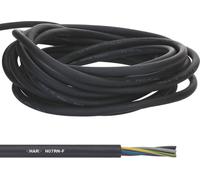 Câble souple en caoutchouc H07RN-F, section 7x2,5 mm², référence Lapp 1600152, longueur 10 mètres. Câble flexible avec fil de terre, résistant aux UV, adapté à une utilisation en extérieur, résistant
