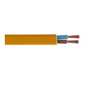 Câble souple H03VVH2-F 2X 0,75mm² DEBFLEX or 5 mètres