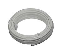 Câble souple HO3 VVH2-F 5m 2 x 0,75mm² blanc - 60113023J