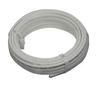 Câble souple HO3 VVH2-F 5m 2 x 0,75mm² blanc - FILS & CABLES - 60113023J
