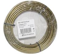 Câble souple HO3 VVH2-F 5m 2 x 0,75mm² or - FILS & CABLES - 60113023N