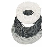 Câble souple HO5 VV-F - Gaine isolante PVC - 3 x 1,5 mm² - 100 m - Noir BRICOZOR